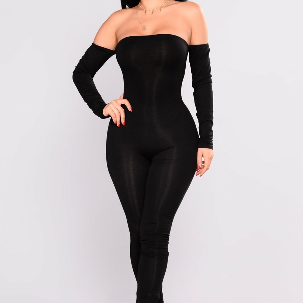 Soothe off the Shoulder Jumpsuit